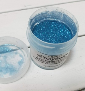 Пищевые блетки "Голубой"