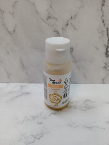 Краситель Топ декор Золотой лак 25 мл