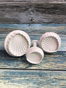 Плунжер для мастики "Ракушки"