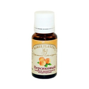 Пищевой ароматизатор Персиковый Baker flavors, 10 мл.