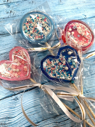 Леденцы "Погремушки"