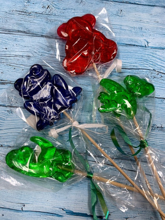 Фигурные леденцы поштучно
