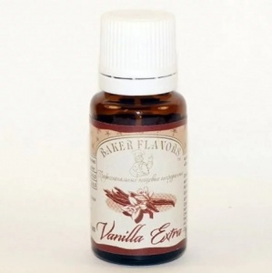 Пищевой ароматизатор Ваниль экстра Baker flavors, 10 мл.
