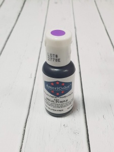 Гелевый краситель AmeriColor "REGAL PURPLE"21гр