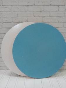 Подложка Голубо-белая 3мм - 23 см