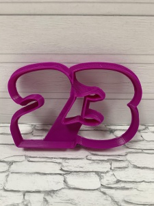 Форма для пряника "23"малая