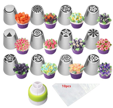 Кондитерские насадки и мешки для крема