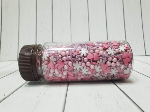 Посыпка сахарная Розовая Любовь