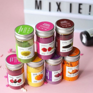 Натуральные красители MIXIE