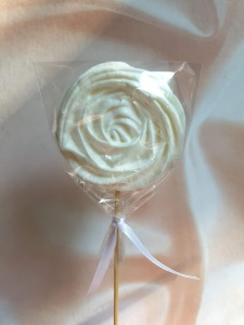 Безе на палочке Белое - 8см