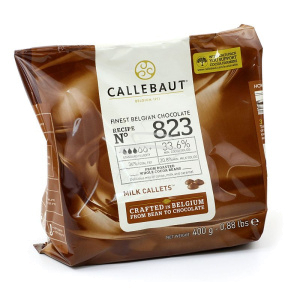 Молочный шоколад Callebau 400 гр