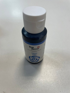 Краситель Топ Декор Синий 30г