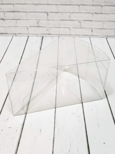 Коробка для кусочка торта 14см