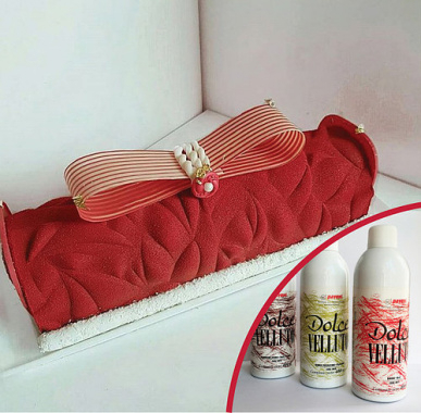 Шоколадный велюр