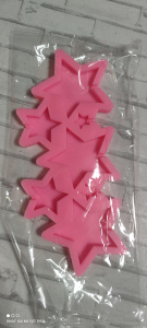 Силиконовый молд "Звезды" 7шт