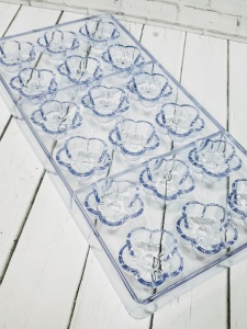 форма для шоколада поликарбонатная Цветок