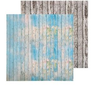 Фотофон двусторонний «Доски окрашенные», 45 × 45 см, переплётный картон