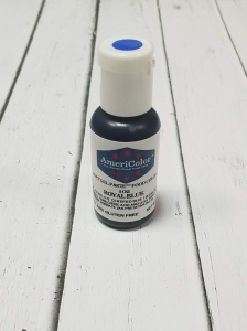 Гелевый краситель AmeriColor "ROYAL BLUE"21гр