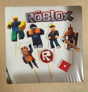Набор для торта " Роблокс"