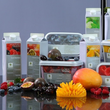 Фруктовое пюре