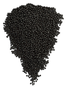 Жемчуг черный(2-5мм) №153 1,5кг