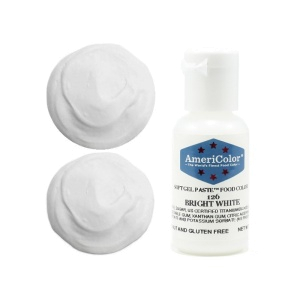 Гелевый краситель AmeriColor "BRIGHT WHITE"21гр