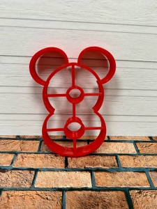 Формы для пряника и печенья "8 ушки" 9см