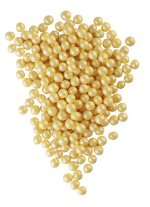 Жемчуг желтый(6-8мм) №201 1,5кг