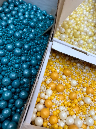 Драже рисовое упаковкой