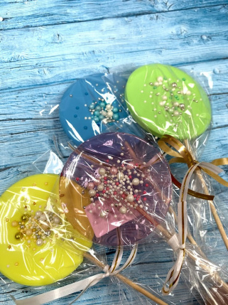 Круглые леденцы