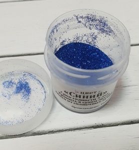 Пищевые блетки "Синий"