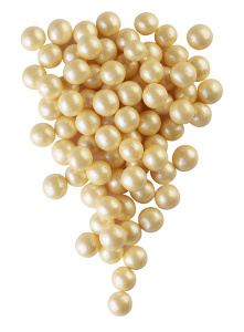 Жемчуг желтый(12-13мм) №203 1,5кг