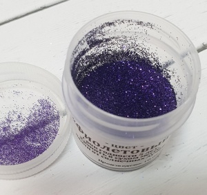 Пищевые блестки "Фиолетвый"