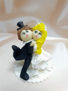 Сахарная фигурка "Жених и невеста"