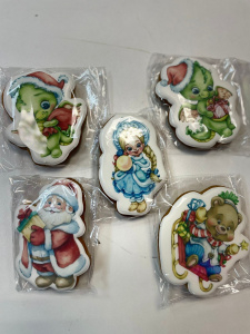 Пряник "Новогодний" в ассортименте 