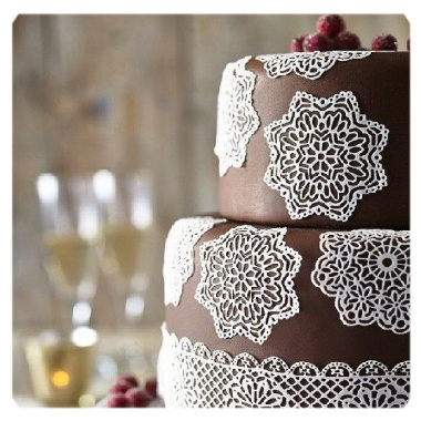 Мастика Топ Продукт «Кружево»