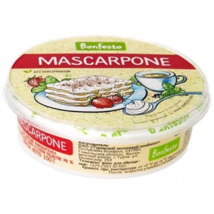 Сыр Маскарпоне Бонфесто 250 г.