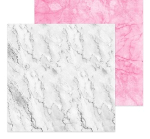 Фотофон двусторонний «Мрамор белый‒мрамор розовый»