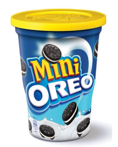 Печенье Oreo мини с ванильным кремом 100 гр. OREO