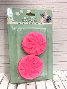 Молд Лист 6см