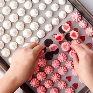 Бумага для перевода изображений на меренги,безе(А4)25 листов KopyForm Meringue