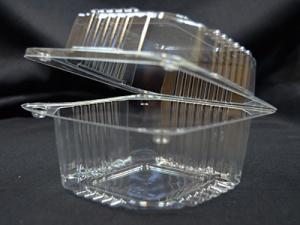 Пластиковый контейнер 10*10*5