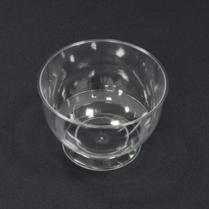 Креманка 200 мл КРИСТАЛЛ 16 шт. пластик