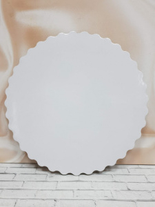 Подложка "Ромашка"белая 32см 3мм