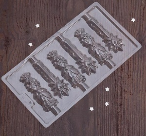 Пластиковая форма 27х15 см "Феи"