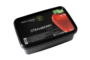 Пюре замороженное FRESH HARVEST, 1 кг Клубника