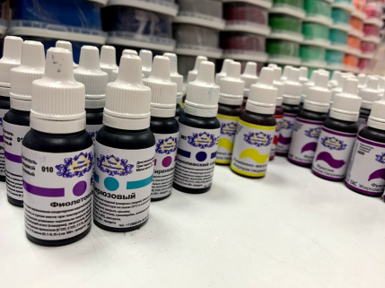 Гелевые красители"Наш кондитер"