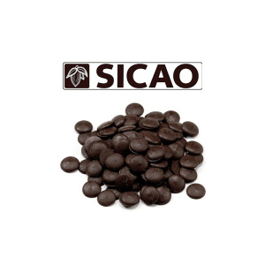 Шоколад Sicao темный 54,1% 500гр сикао