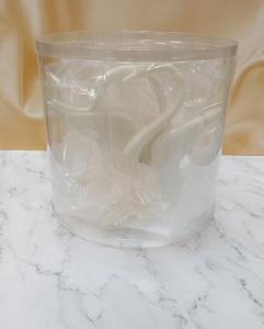 Фигурка из глазури "Свадебные Голуби"