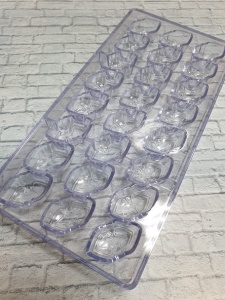 Форма для шоколада поликарбонатная "Стрелы любви"